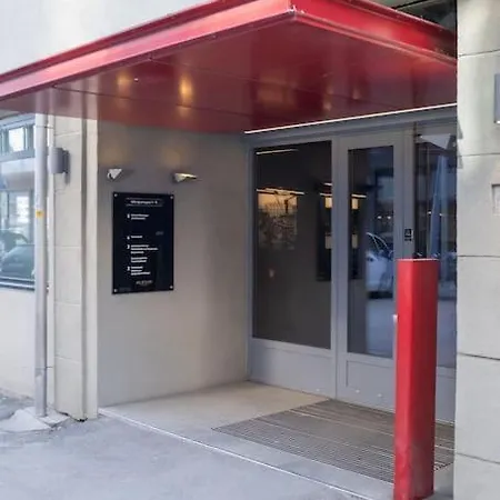 The Penthouse アパート トロムソ