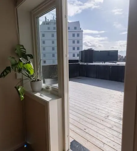 Leilighet The Penthouse Tromsø
